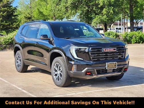 2025 GMC Acadia AT4