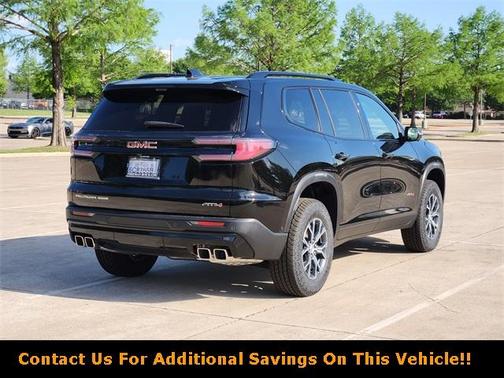 2025 GMC Acadia AT4