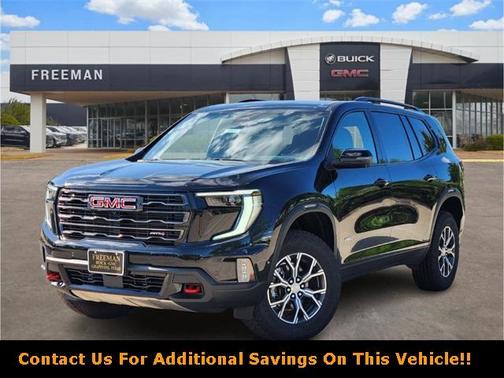 2025 GMC Acadia AT4