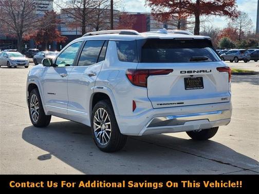 2026 GMC Terrain Denali