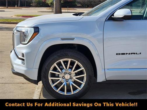 2026 GMC Terrain Denali