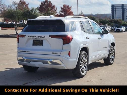 2026 GMC Terrain Denali