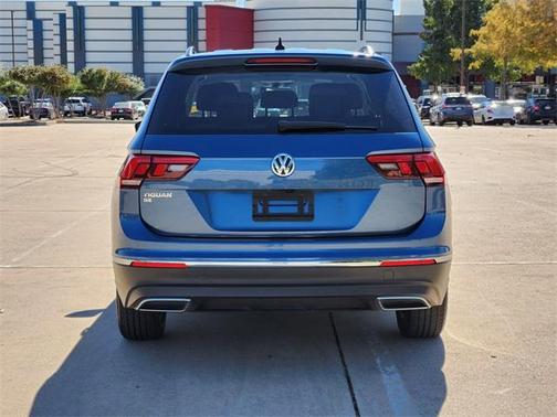 2020 Volkswagen Tiguan 2.0T SE