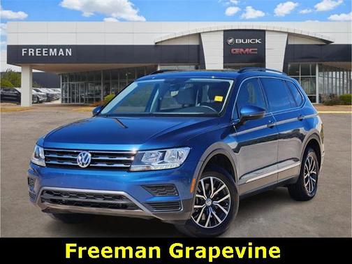2020 Volkswagen Tiguan 2.0T SE