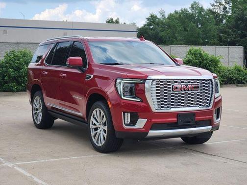 Volcanic Red 2024 GMC Yukon Denali