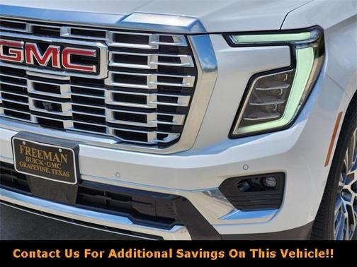 2025 GMC Yukon XL Denali