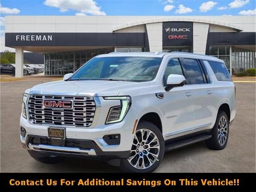 2025 GMC Yukon XL Denali
