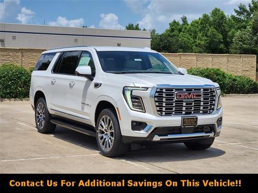 2025 GMC Yukon XL Denali