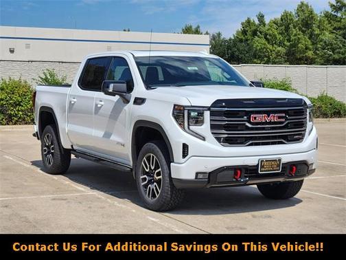 2026 GMC Sierra 1500 AT4