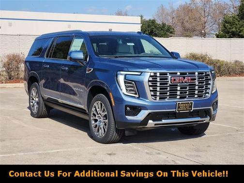 2026 GMC Yukon XL Denali