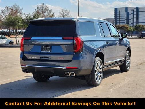 2026 GMC Yukon XL Denali