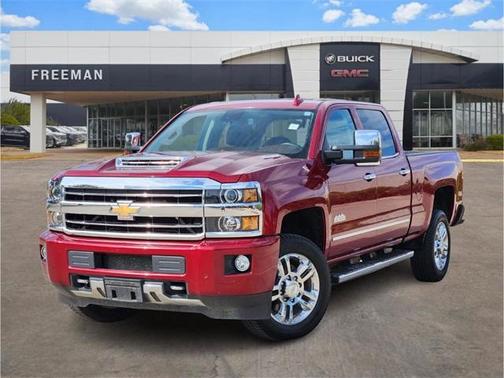 2018 Chevrolet Silverado 2500 High Country