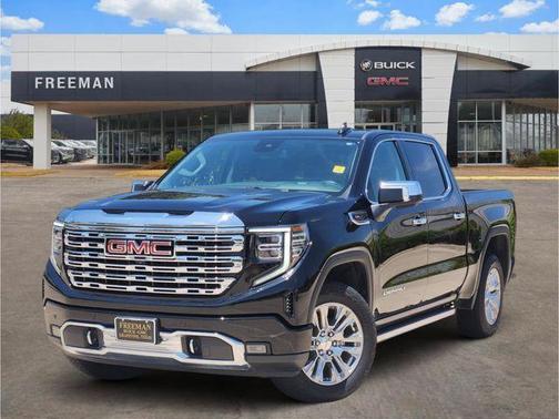 Onyx Black 2023 GMC Sierra 1500 Denali