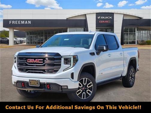 2026 GMC Sierra 1500 AT4