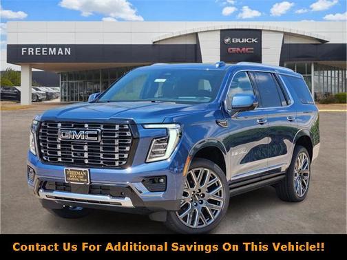 2026 GMC Yukon Denali Ultimate