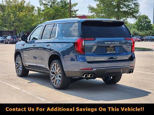 2026 GMC Yukon Denali Ultimate