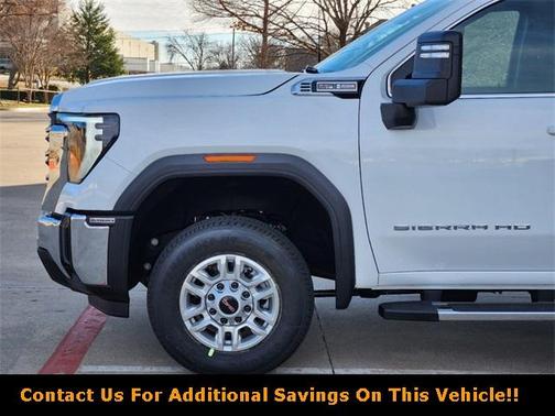 2025 GMC Sierra 2500 SLE
