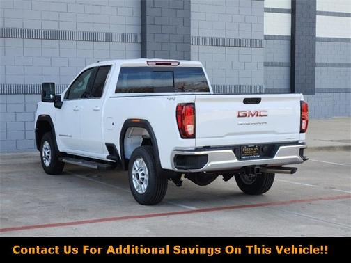 2025 GMC Sierra 2500 SLE