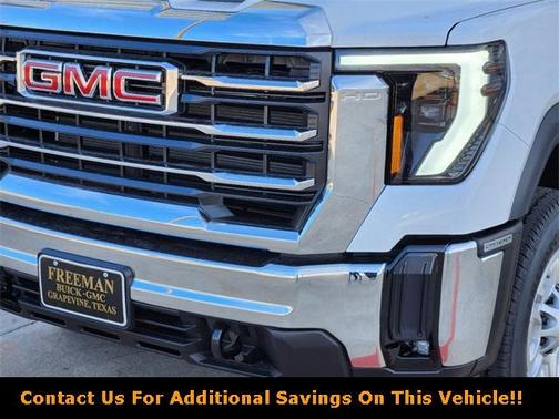 2025 GMC Sierra 2500 SLE
