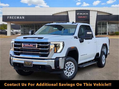 2025 GMC Sierra 2500 SLE