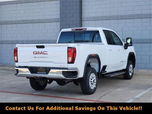 2025 GMC Sierra 2500 SLE