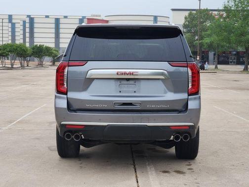 Steel Metallic 2022 GMC Yukon Denali