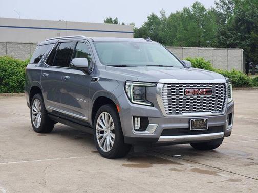 Steel Metallic 2022 GMC Yukon Denali