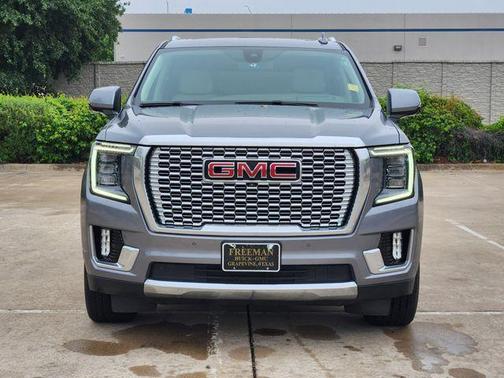 Steel Metallic 2022 GMC Yukon Denali