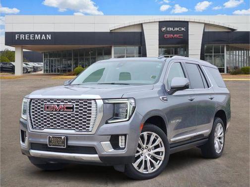 Steel Metallic 2022 GMC Yukon Denali