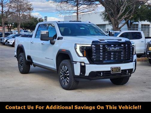 2026 GMC Sierra 3500 Denali Ultimate