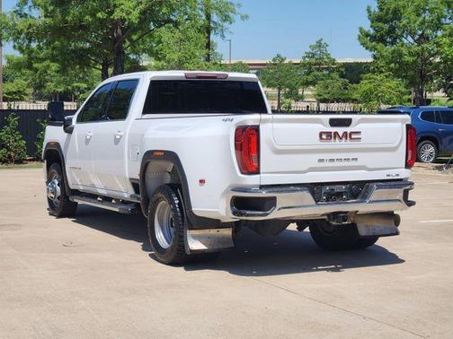 Summit White 2021 GMC Sierra 3500 SLE