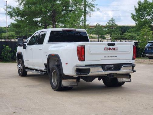 Summit White 2021 GMC Sierra 3500 SLE
