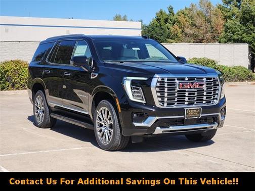 2026 GMC Yukon Denali