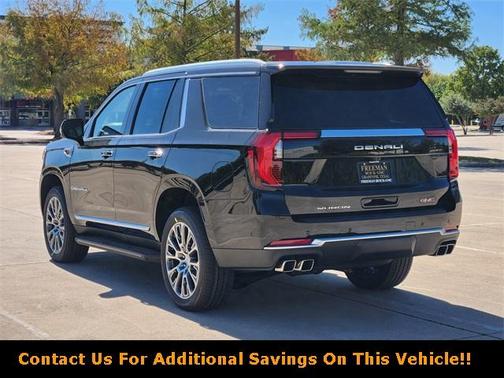 2026 GMC Yukon Denali