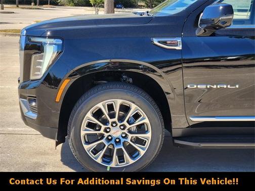 2026 GMC Yukon Denali