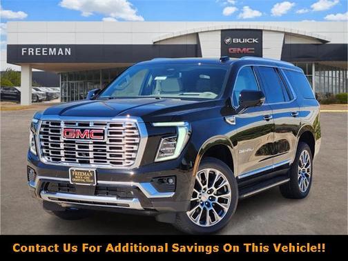 2026 GMC Yukon Denali