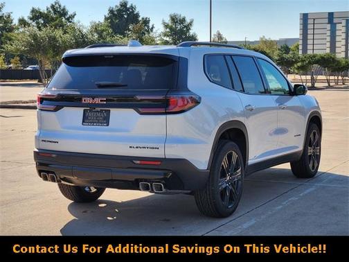 2026 GMC Acadia Elevation