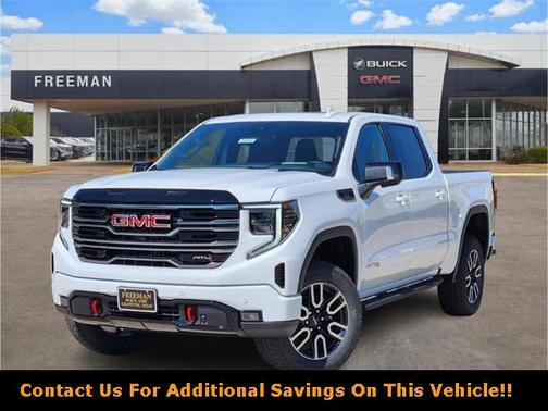 2026 GMC Sierra 1500 AT4