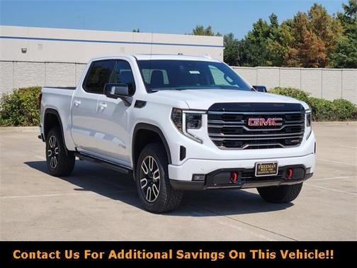 2026 GMC Sierra 1500 AT4