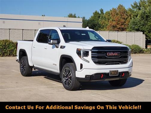 2026 GMC Sierra 1500 AT4