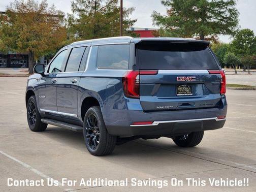 Metallic 2026 GMC Yukon XL Elevation