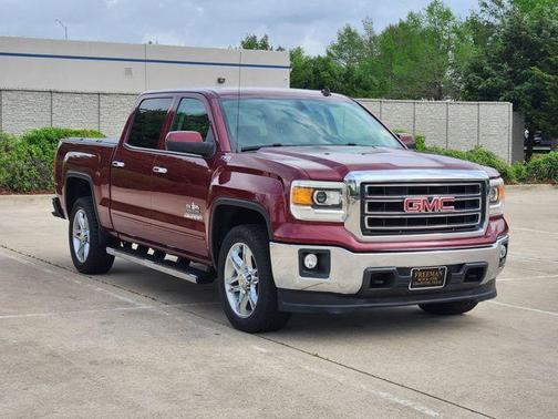Sonoma Red Metallic 2014 GMC Sierra 1500 SLE