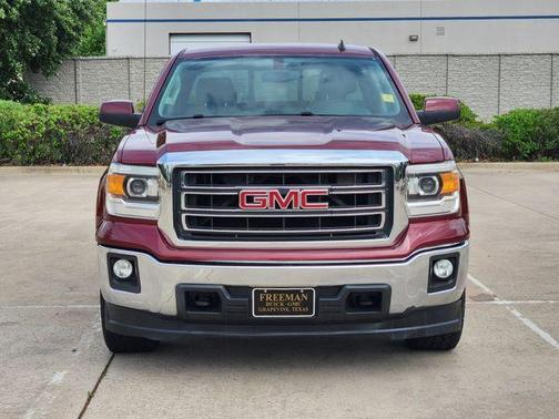 Sonoma Red Metallic 2014 GMC Sierra 1500 SLE