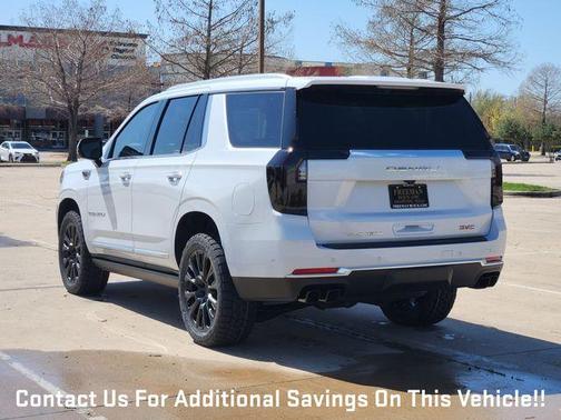 2026 GMC Yukon Denali