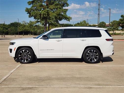 2021 Jeep Grand Cherokee L Overland