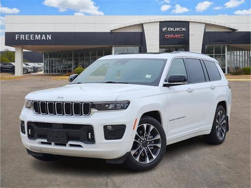 2021 Jeep Grand Cherokee L Overland