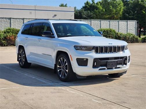 2021 Jeep Grand Cherokee L Overland