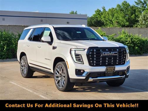 2025 GMC Yukon Denali Ultimate