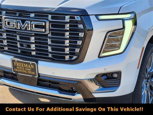 2025 GMC Yukon Denali Ultimate