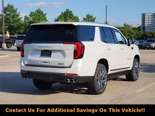 2025 GMC Yukon Denali Ultimate